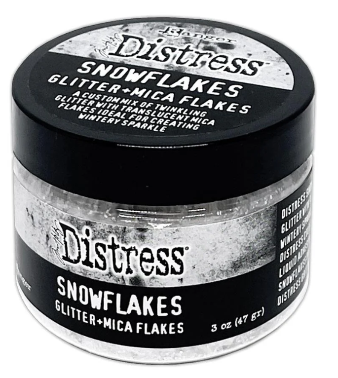 Snowflakes Glitter & Mica by Ranger